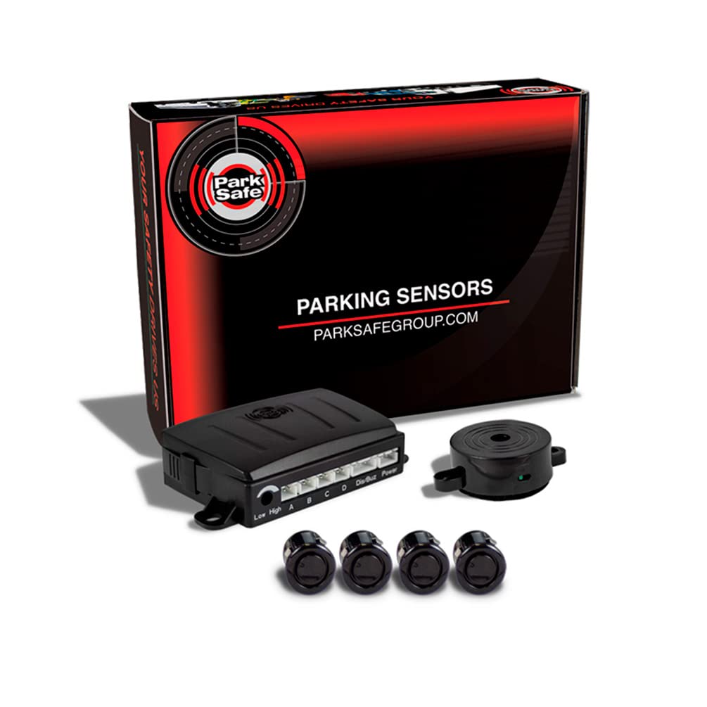 ParkSafe Rückfahrwarnsystem universell (Anhängerkupplung kompatibel), inkl. 4 Sensoren/Buzzer (Pieper) (12/24V) ParkSafe Rückfahrwarnsystem universell (Anhängerkupplung kompatibel), inkl. 4 Sensoren/Buzzer (Pieper) (12/24V) von AUTO-STYLE