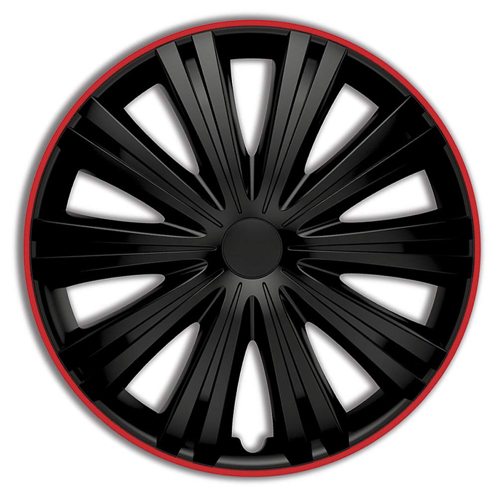 AUTO-STYLE Satz Radzierblenden Giga R 16-Zoll Schwarz/Rot AUTO-STYLE Satz Radzierblenden Giga R 16-Zoll Schwarz/Rot von AUTO-STYLE