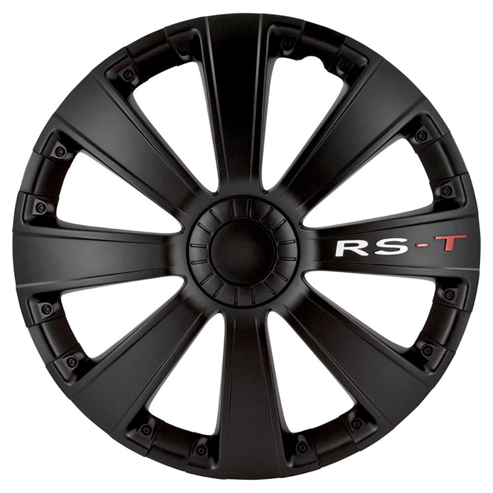 AUTO-STYLE Satz Radzierblenden RS-T 15-Zoll Schwarz AUTO-STYLE Satz Radzierblenden RS-T 15-Zoll Schwarz von AUTO-STYLE