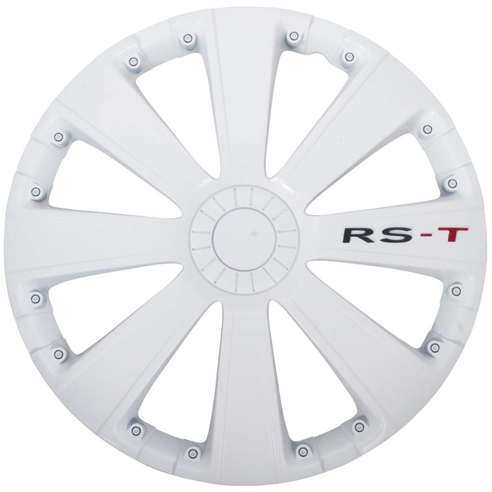 AUTO-STYLE Satz Radzierblenden RS-T 15-Zoll Weiß AUTO-STYLE Satz Radzierblenden RS-T 15-Zoll Weiß von AUTO-STYLE