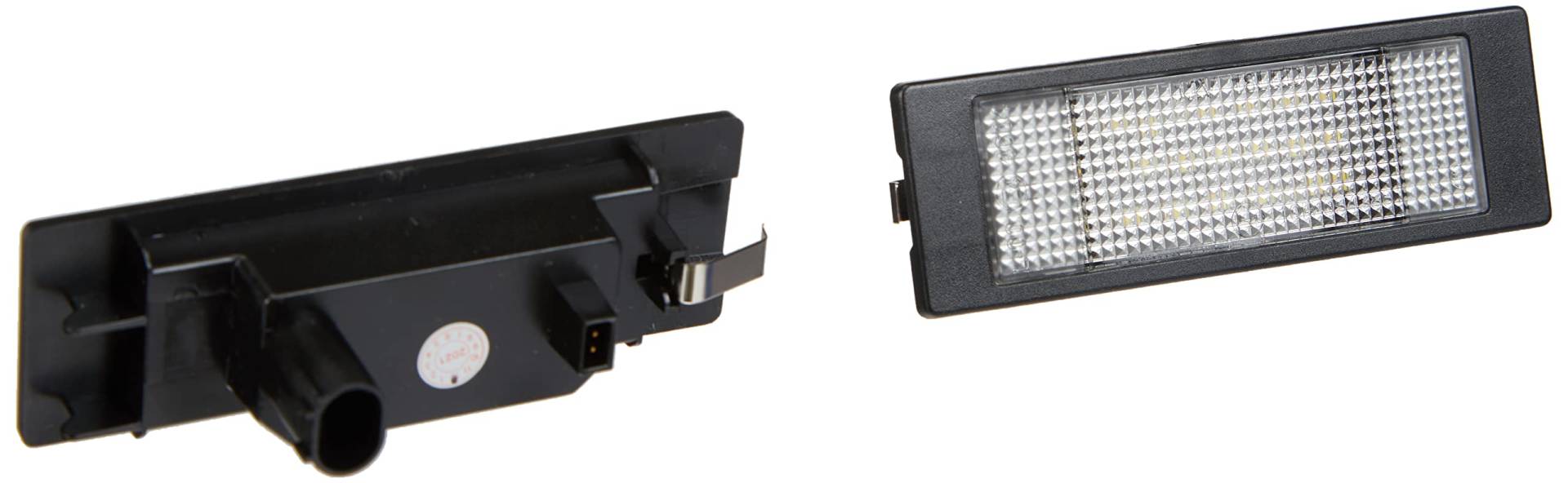 AUTO-STYLE Satz LED Nummerschildbeleuchtung kompatibel mit Mini Clubman R55/Countryman R60/Paceman R61 von AUTO-STYLE