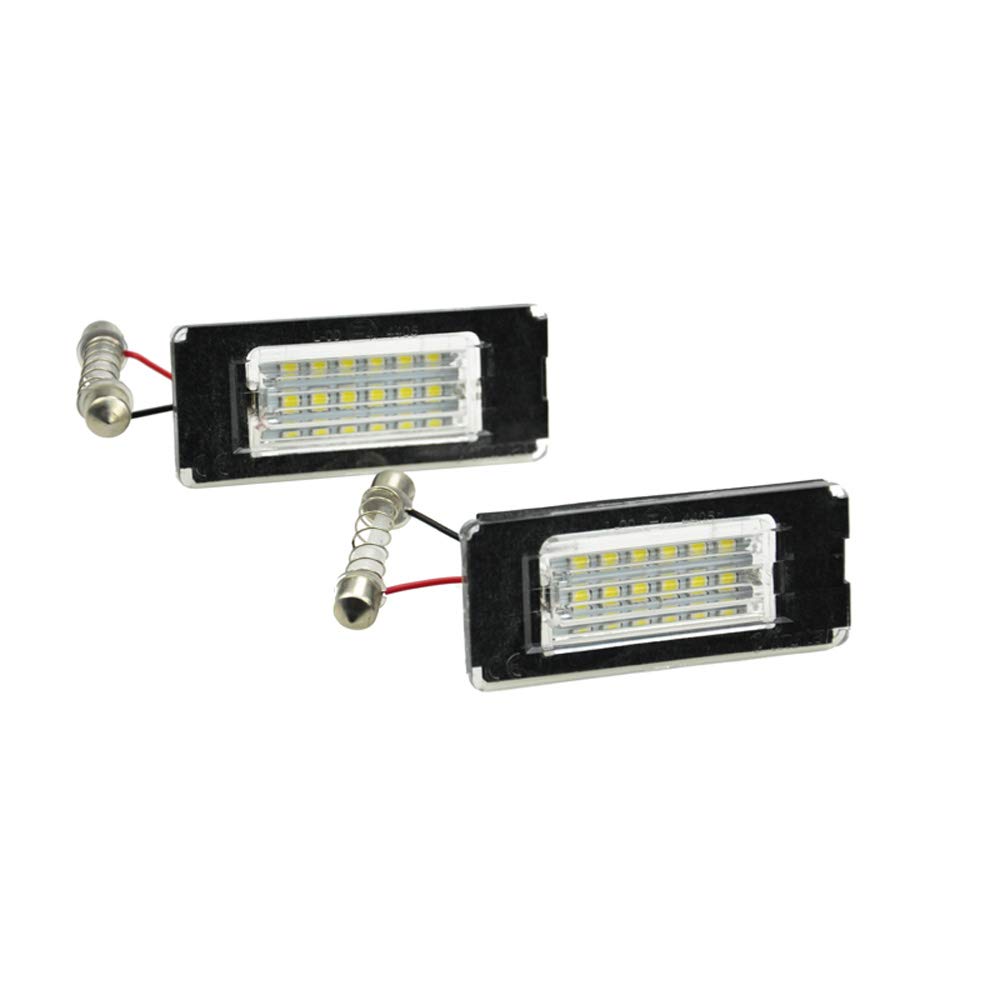 AUTO-STYLE Satz LED Nummerschildbeleuchtung kompatibel mit Mini One/Cooper/S/Cabrio/Coupe/Roadster R56/R57/R58/R59 2006-2014 AUTO-STYLE Satz LED Nummerschildbeleuchtung kompatibel mit Mini One/Cooper/S/Cabrio/Coupe/Roadster R56/R57/R58/R59 2006-2014 von AUTO-STYLE