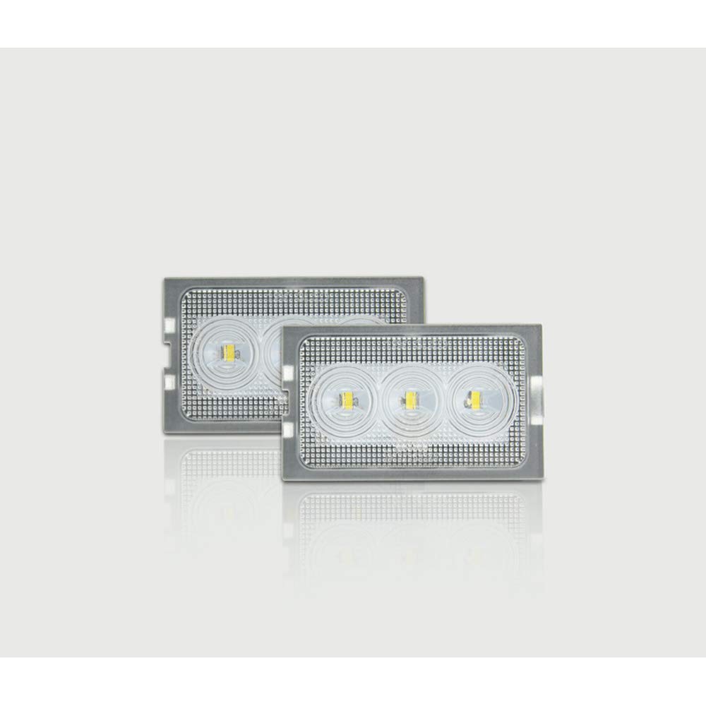 AUTO-STYLE Satz LED Nummerschildbeleuchtung kompatibel mit Land Rover Discovery 3+4/Freelander 2 & Range Rover Sport AUTO-STYLE Satz LED Nummerschildbeleuchtung kompatibel mit Land Rover Discovery 3+4/Freelander 2 & Range Rover Sport von AUTO-STYLE