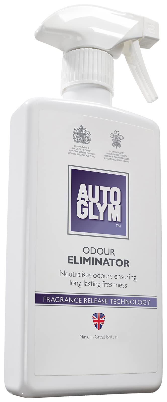 Autoglym-Geruchsentferner - Lokalisiert und Beseitigt Schlechte Gerüche für Frisch Riechende Autoinnenräume - 500ml von Autoglym