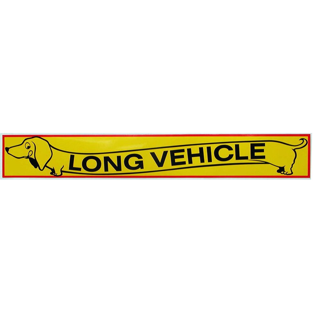 Avisa AutoTattoo Aufkleber Long Vehicle - 10,5x67,5cm, Gelb Avisa AutoTattoo Aufkleber Long Vehicle - 10,5x67,5cm, Gelb von Avisa