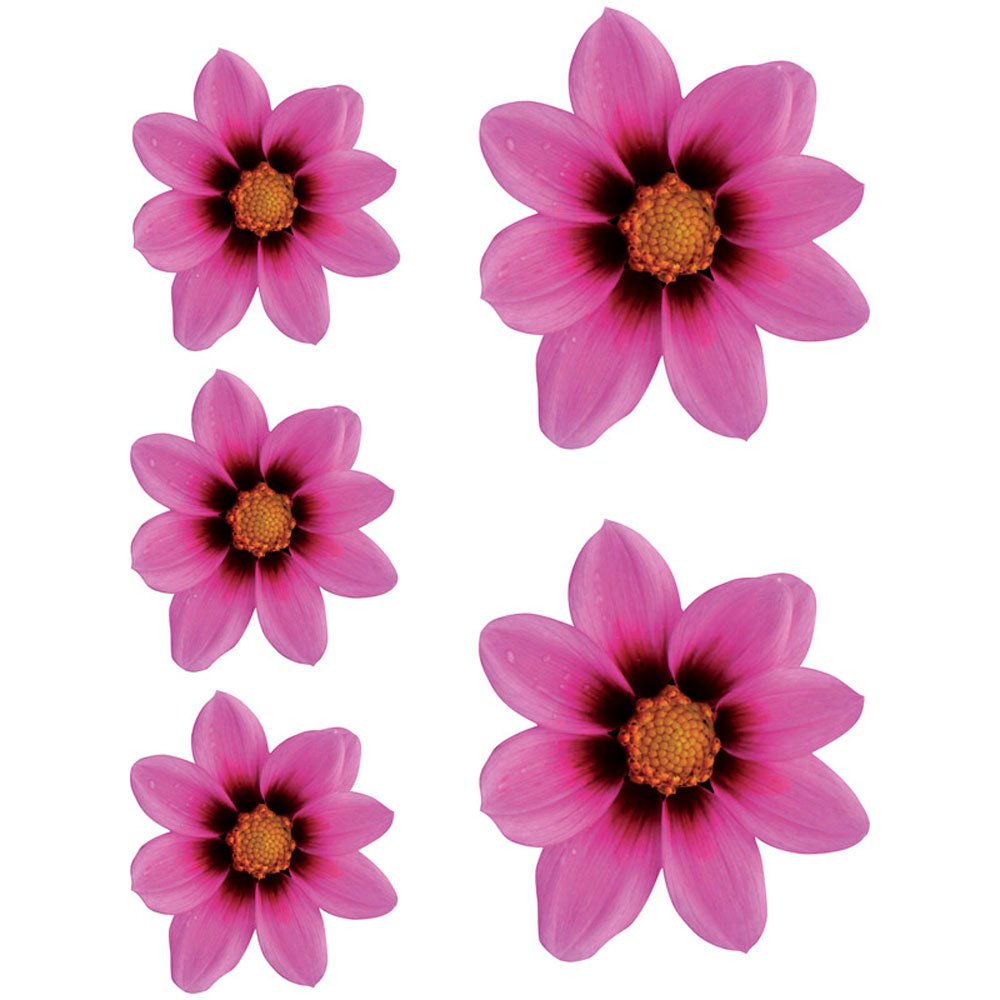 Avisa AutoStyle 1/09315 Autoaufkleber Blumengarten, Pink, 2 x 16 x 15 cm und 3 x 85 x 8 cm Avisa AutoStyle 1/09315 Autoaufkleber Blumengarten, Pink, 2 x 16 x 15 cm und 3 x 85 x 8 cm von Avisa