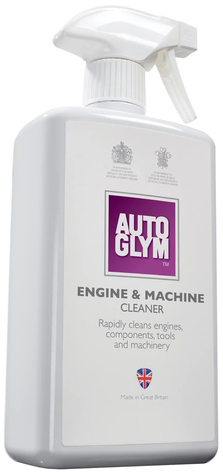 Autoglym Motor- und Maschinenreiniger-Spray - Löst Öl, Fett und Schmutz, Lösungsmittelfrei und Biologisch Abbaubar 1L von Autoglym