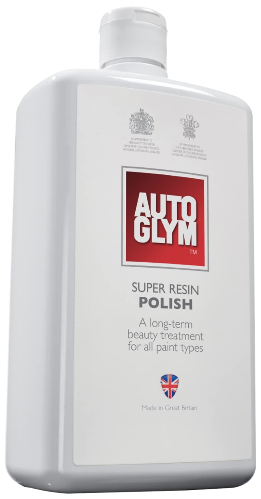 Autoglym Super Resin Polish Auto Politur -Poliermittel Entfernt Kratzer und Schrammen, Wachsähnlicher Schutz für Autolacke - 1L von Autoglym