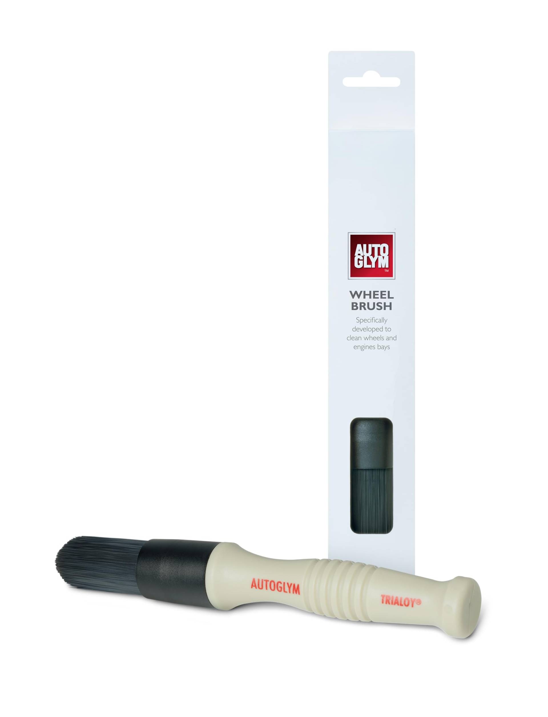 Autoglym Hi-Tech Felgenbürste, Reinigungsbürste für die Reinigung von Alufelgen, Automotoren und Anderen Fahrzeugteilen, Chemisch Resistente Hochleistungs-Synthetikfasern für Hohe Belastungen Autoglym Hi-Tech Felgenbürste, Reinigungsbürste für die Reinigung von Alufelgen, Automotoren und Anderen Fahrzeugteilen, Chemisch Resistente Hochleistungs-Synthetikfasern für Hohe Belastungen von Autoglym