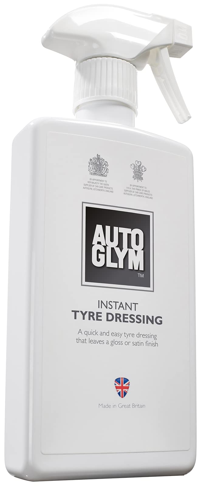 Autoglym Sofort Reifenpflege - Reifengel Schützt und Pflegt Trockene oder Nasse Reifen - 500ml von Autoglym