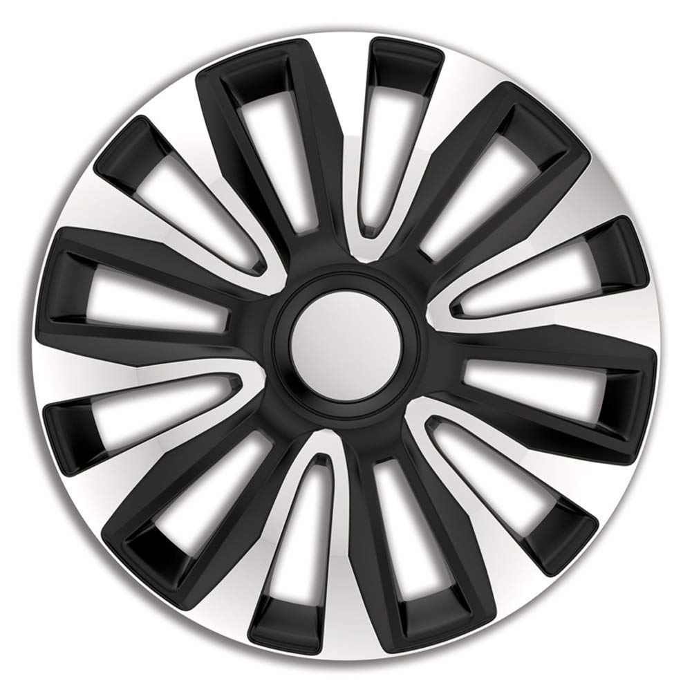 AUTO-STYLE Satz Radzierblenden Avalone 15-Zoll Silber/Schwarz AUTO-STYLE Satz Radzierblenden Avalone 15-Zoll Silber/Schwarz von AUTO-STYLE