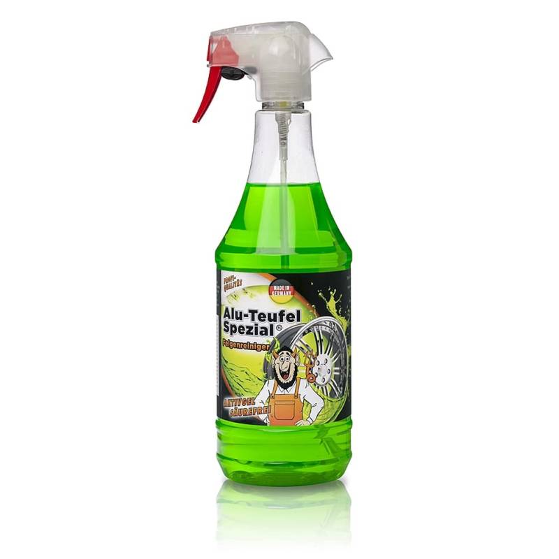 Alu-Teufel Spezial Felgenreiniger - Grün - 1000ml - Testsieger! von TUGA Chemie