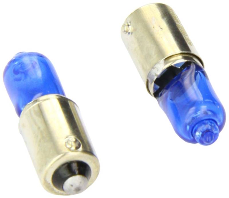 AUTO-STYLE BAY9S (H6W) Leuchtmittel 6W/12V Super Weiß, Satz à 2 Stück, Wit von AUTO-STYLE