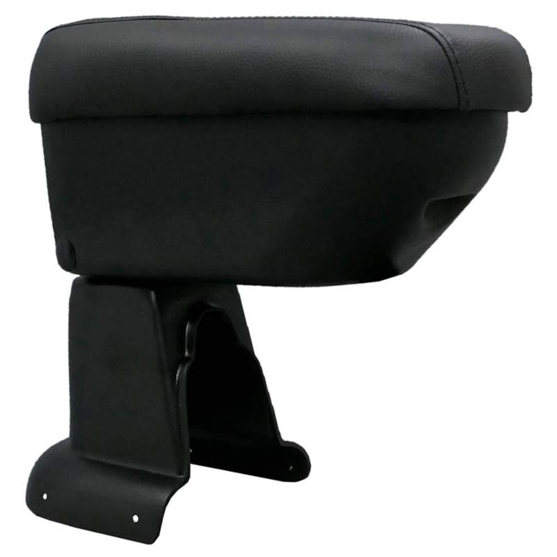 AUTO-STYLE Armlehne Kunstleder kompatibel mit Ford Fiesta 2002-2008 / Fusion 2002-, Schwarz von AUTO-STYLE