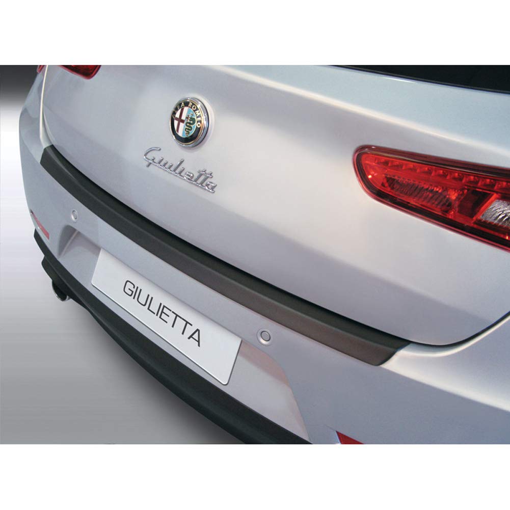 ABS Heckstoßstangenschutz kompatibel mit Alfa Romeo Giulietta 5/2010- Schwarz von RGM