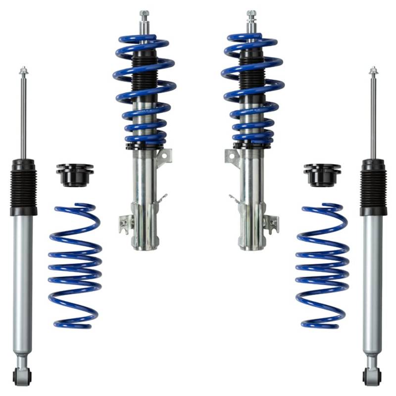 Bonrath Gewindefahrwerke kompatibel mit Ford Fiësta MK7 2008-2016 & MK8 2017- von Bonrath