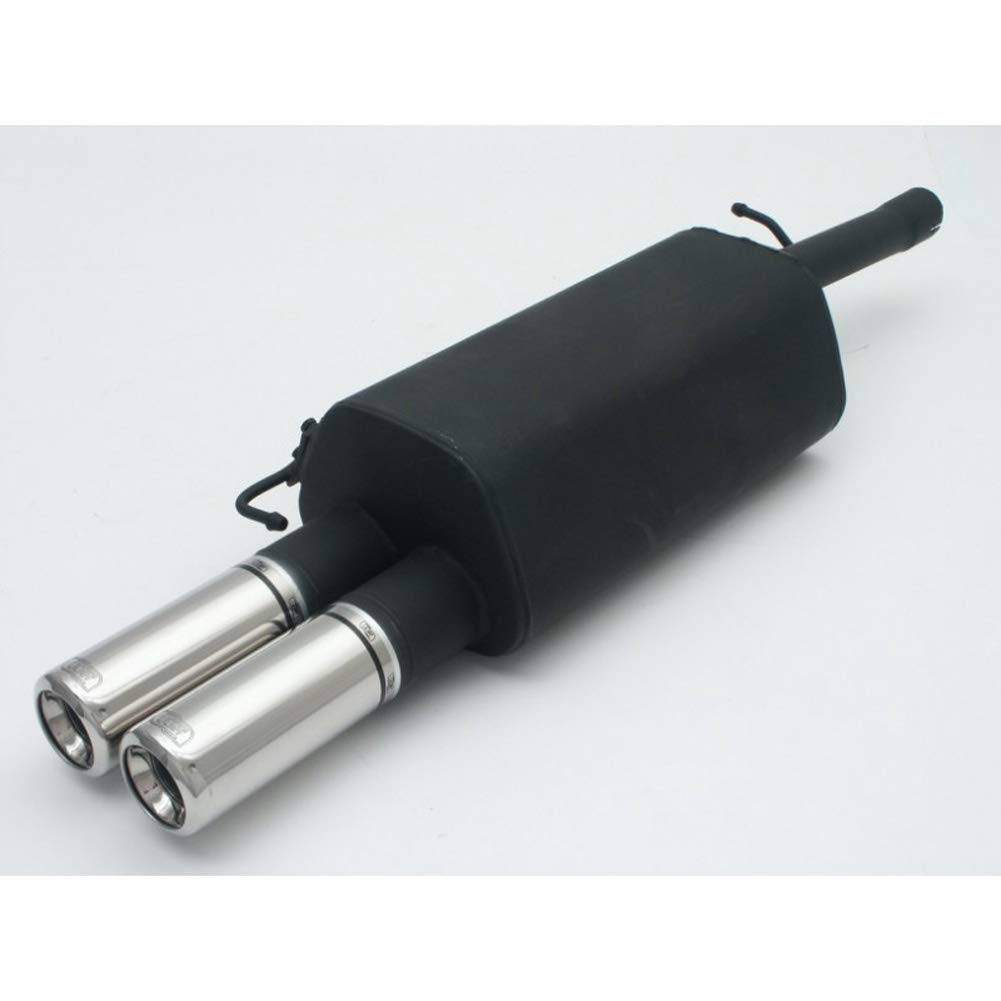 Sportauspuff kompatibel mit Volkswagen Passat 3B Limousine/Variant 1.6i 74kW/1.8i 20V 92kW/1.8T 110kW/1.9TDI 66/81/85/96kW 1996-2005 2x 80mm Sportauspuff kompatibel mit Volkswagen Passat 3B Limousine/Variant 1.6i 74kW/1.8i 20V 92kW/1.8T 110kW/1.9TDI 66/81/85/96kW 1996-2005 2x 80mm von Ulter Sport