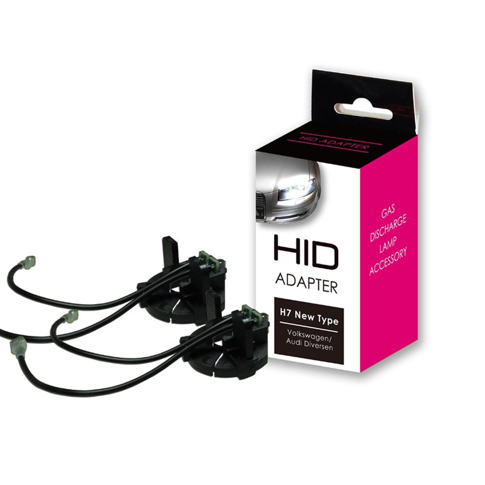 Satz HID Xenon Montage-Adaptern kompatibel mit Volkswagen/Audi Diversen (New Type) (H7) - Satz à 2 Stück Satz HID Xenon Montage-Adaptern kompatibel mit Volkswagen/Audi Diversen (New Type) (H7) - Satz à 2 Stück von AUTO-STYLE