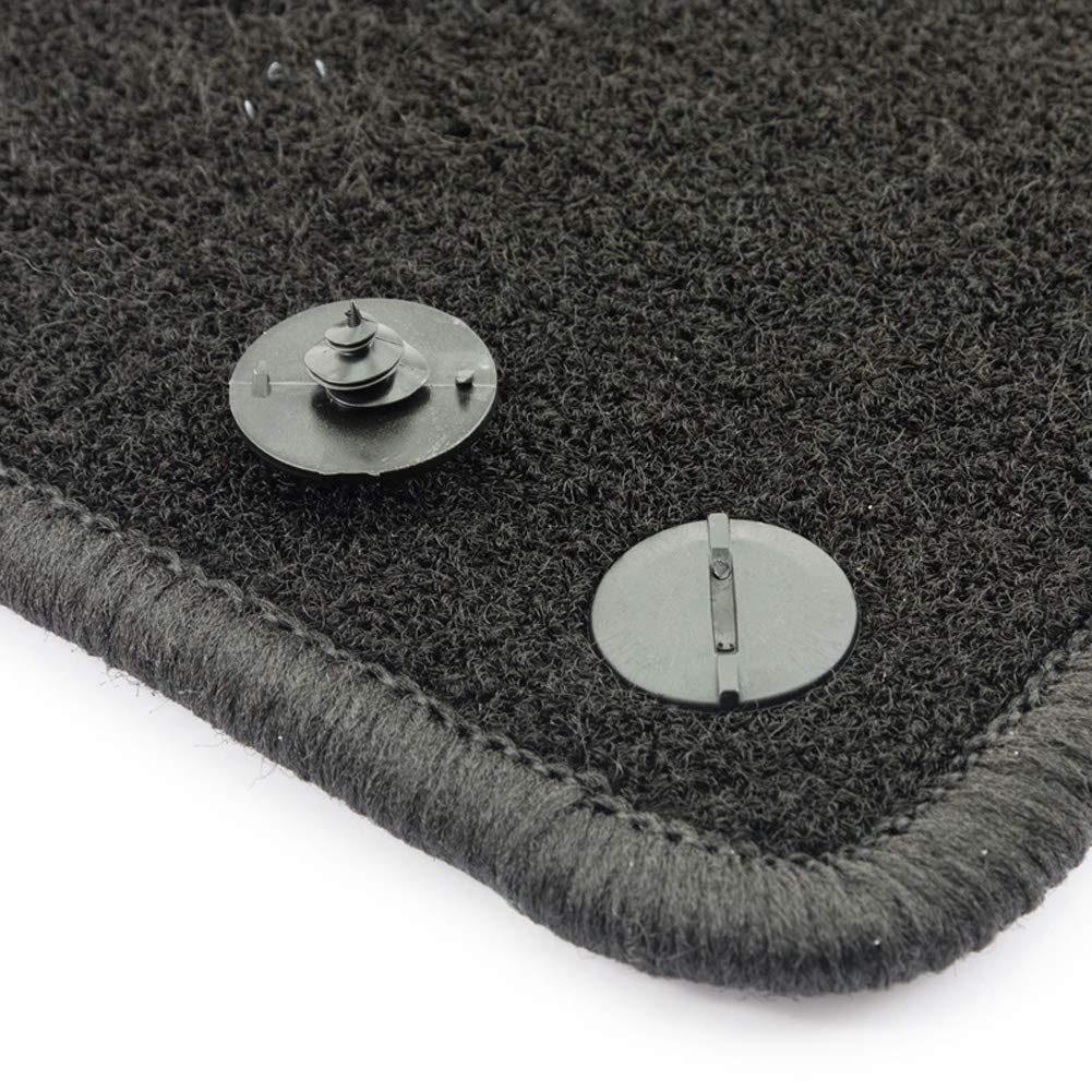 AUTO-STYLE Universelle Fußmattenclips 'StyleFit' - 4 Stück für 2 Matten AUTO-STYLE Universelle Fußmattenclips 'StyleFit' - 4 Stück für 2 Matten von AUTO-STYLE
