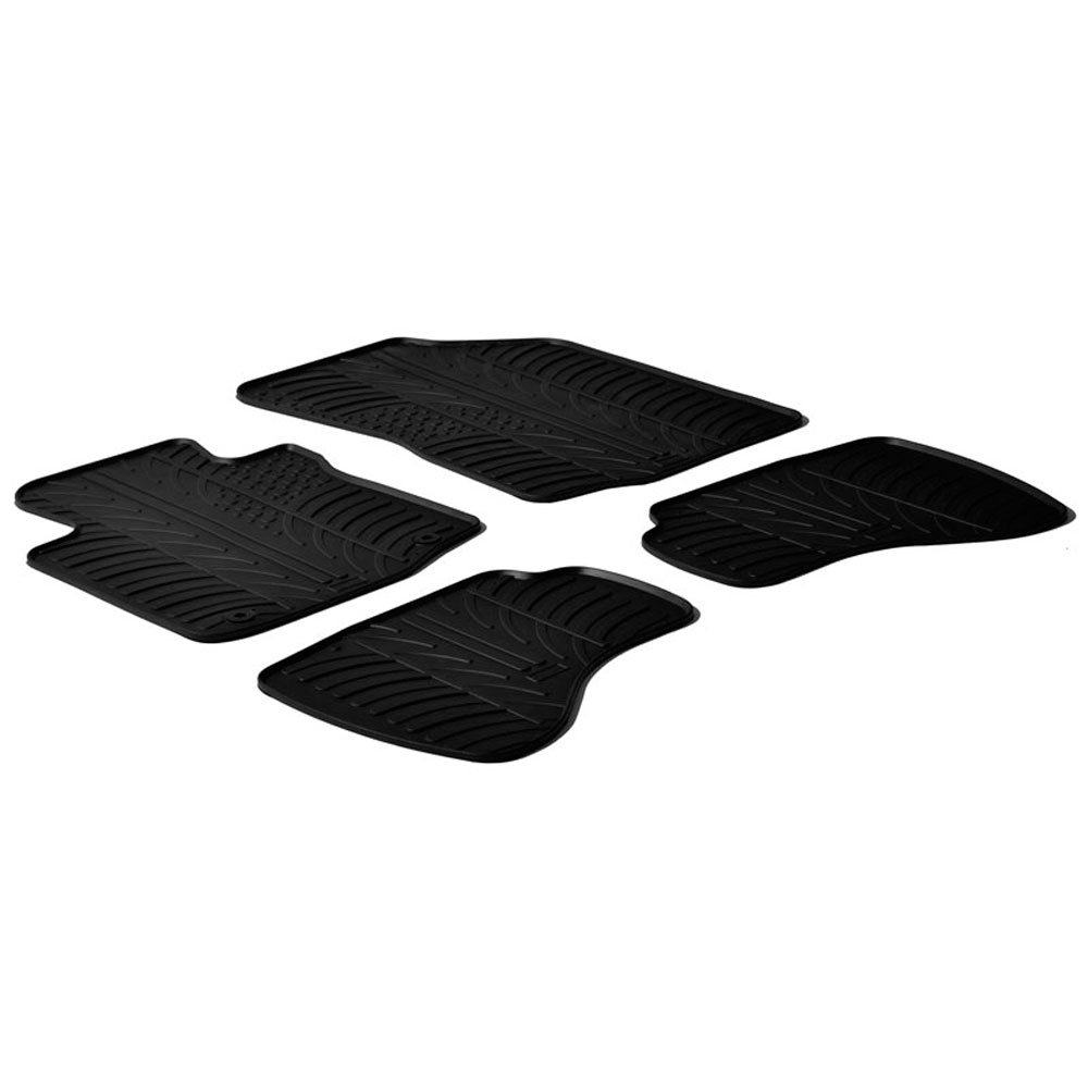 Satz Gummimatten kompatibel mit Citroen C1 / Peugeot 107 / Toyota Aygo 2010- (T Profil 4-teilig + Montage-clips) Satz Gummimatten kompatibel mit Citroen C1 / Peugeot 107 / Toyota Aygo 2010- (T Profil 4-teilig + Montage-clips) von GLEDRING
