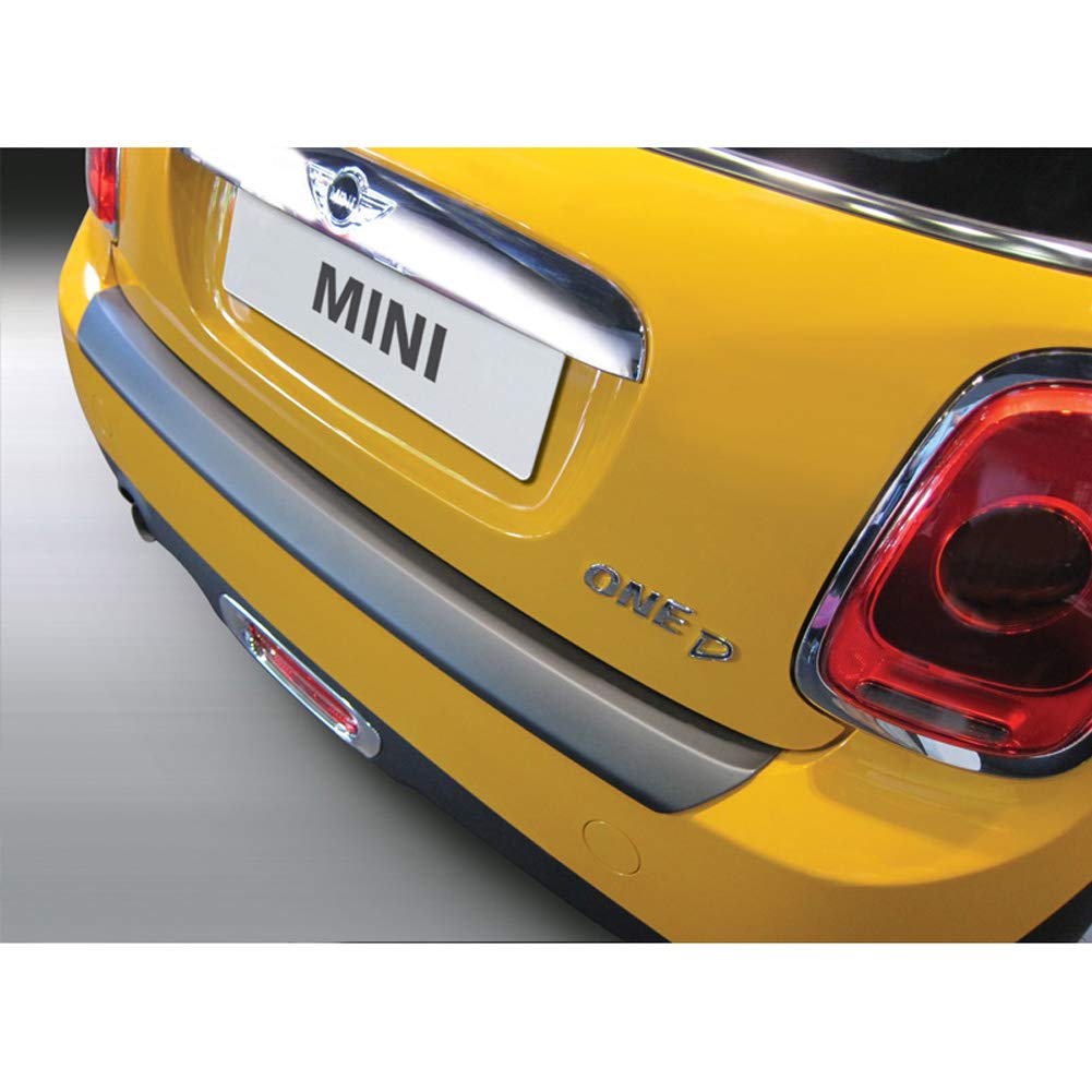 ABS Heckstoßstangenschutz kompatibel mit Mini One/Cooper+S F56 3 türer 3/2014-2/2021 & Cabrio F57 2014-2021 & Mini F56 Electric 2021- Schwarz, Mattschwarz ABS Heckstoßstangenschutz kompatibel mit Mini One/Cooper+S F56 3 türer 3/2014-2/2021 & Cabrio F57 2014-2021 & Mini F56 Electric 2021- Schwarz, Mattschwarz von RGM