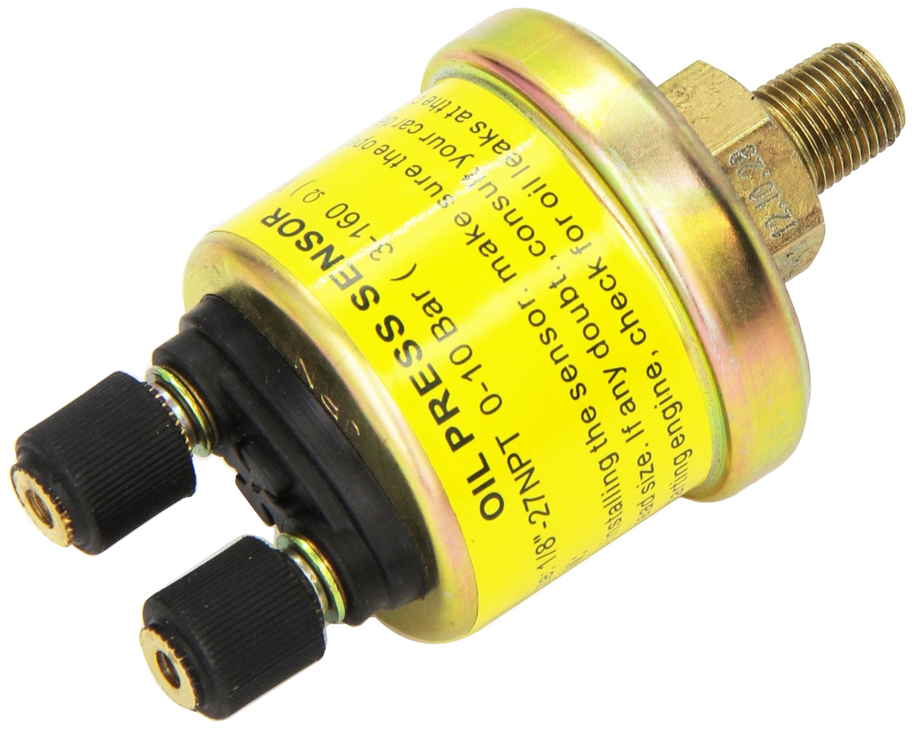 AUTO-STYLE Öldrucksensor für Leistungsinstrumente 0-10 bar, 3-160ohm AUTO-STYLE Öldrucksensor für Leistungsinstrumente 0-10 bar, 3-160ohm von AUTO-STYLE