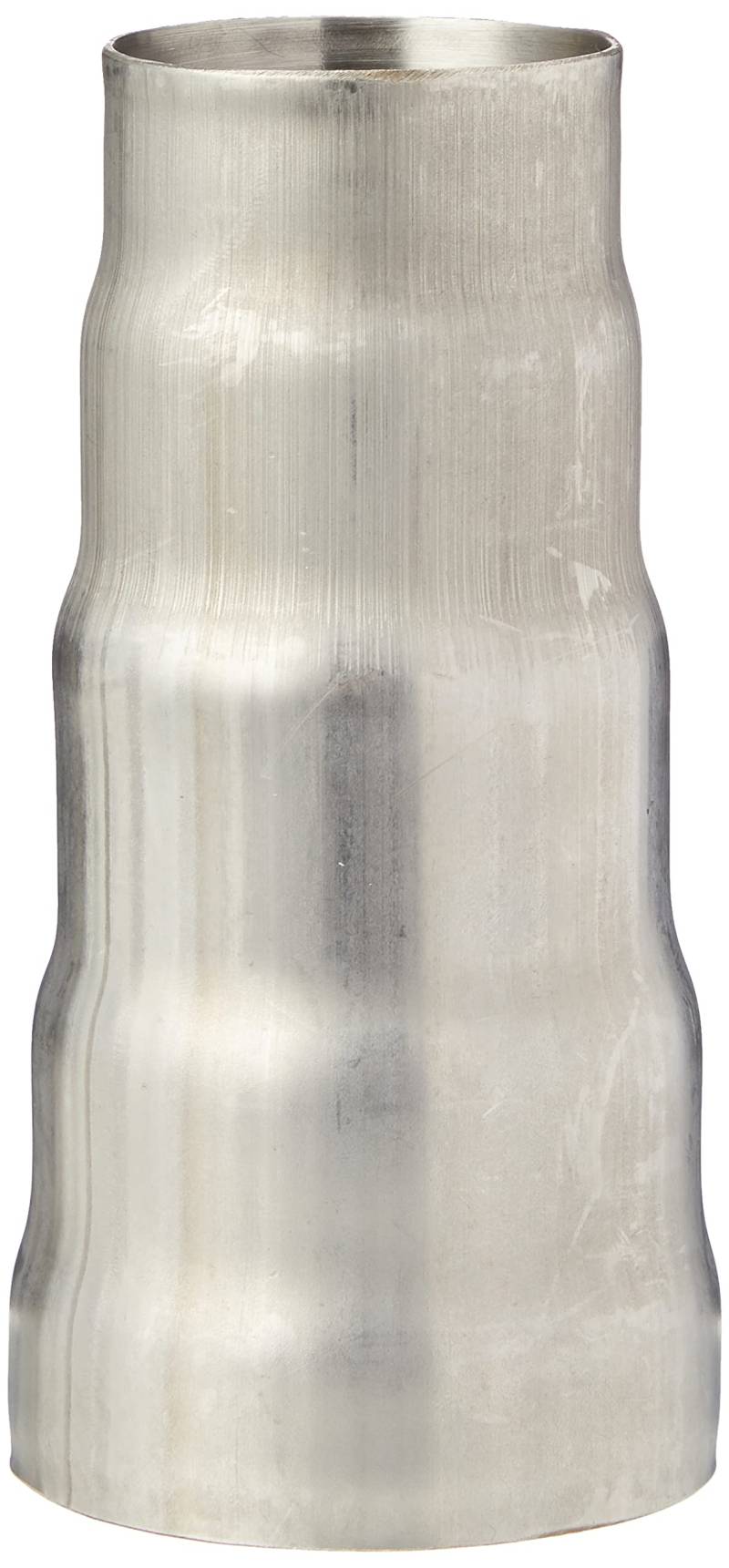 AUTO-STYLE Universelle Auspuff Anschluß-Adapter (Schweiß) 50-70mm, Silber von AUTO-STYLE