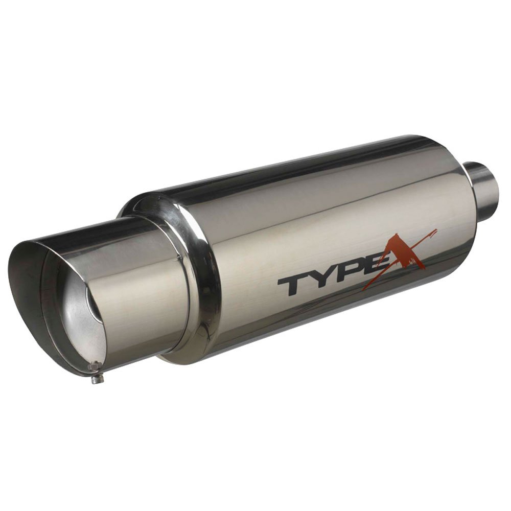 AUTO-STYLE Sportauspuff universal Typ X Racing 'DualSound' - Ø150mm - Angle Tip AUTO-STYLE Sportauspuff universal Typ X Racing 'DualSound' - Ø150mm - Angle Tip von AUTO-STYLE