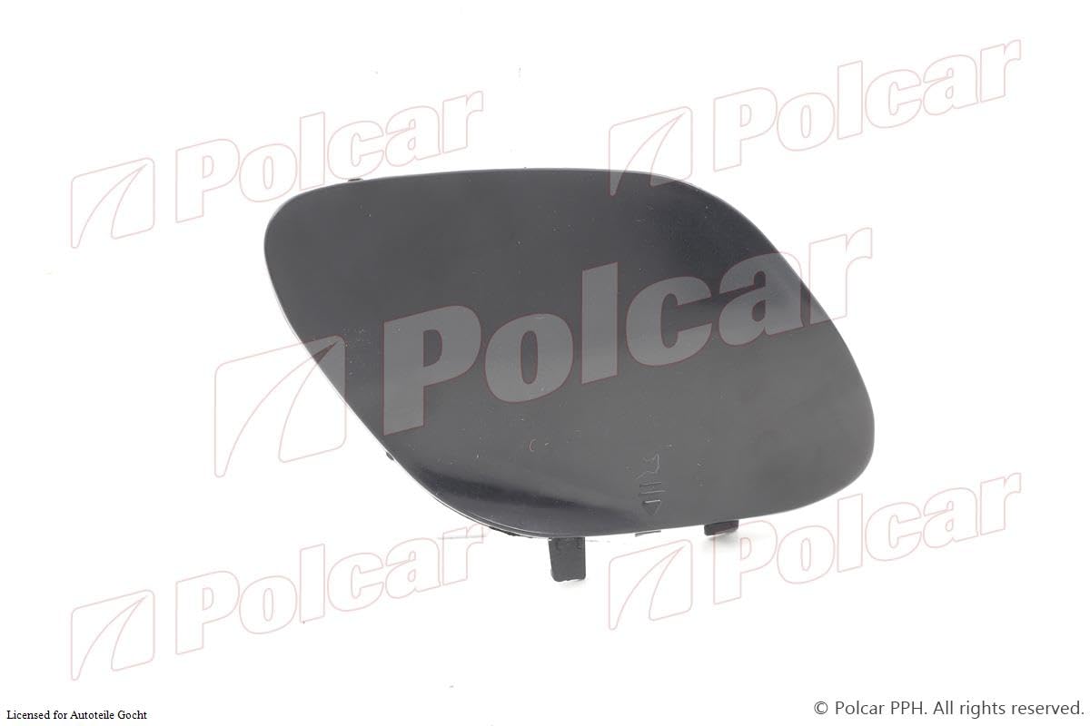 Stoßstange Abschlepphaken Blende Vorne Kompatibel mit Mercedes W205 Limo S205 Kombi 2013-2018 von Autoteile Gocht von Autoteile Gocht
