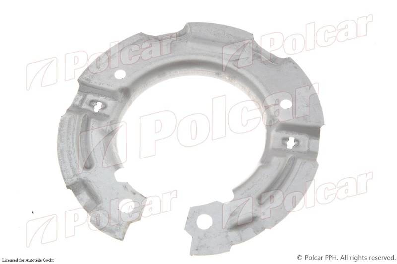 Spritzblech Abdeckblech Ankerplatte Bremse Hinten Kompatibel mit BMW E81 E87 F20 F21 E88 E82 E90 F30 F80 E93 E92 E91 2004-2019 von Autoteile Gocht von Autoteile Gocht