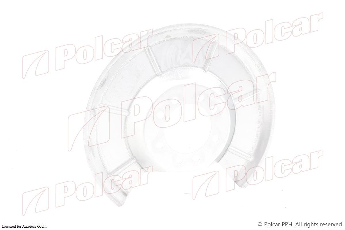Spritzblech Abdeckblech Ankerplatte Bremse Hinten Kompatibel mit Volvo C30 533 S40 II 544 V50 545 2003-2012 von Autoteile Gocht Spritzblech Abdeckblech Ankerplatte Bremse Hinten Kompatibel mit Volvo C30 533 S40 II 544 V50 545 2003-2012 von Autoteile Gocht von Autoteile Gocht