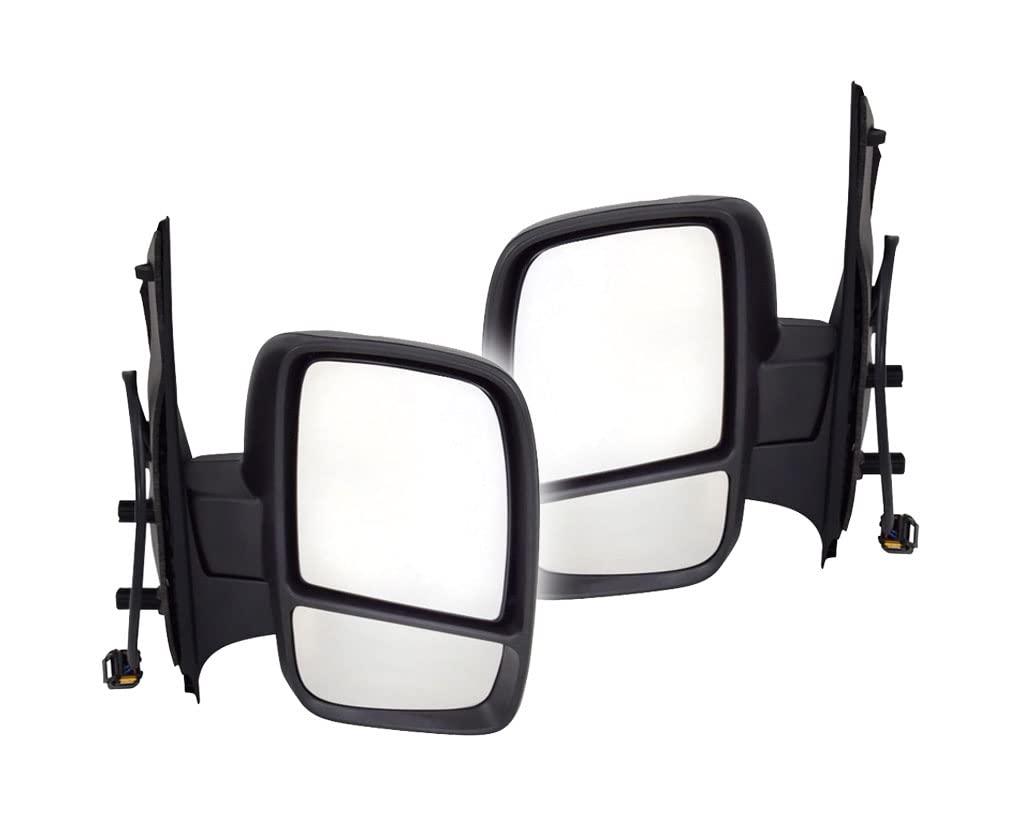 Außenspiegel Set Links und Rechts Kompatibel mit Fiat Scudo Pritsche Peugeot Expert Tepee Citroen Jumpy II 2006-2016 von Autoteile Gocht Außenspiegel Set Links und Rechts Kompatibel mit Fiat Scudo Pritsche Peugeot Expert Tepee Citroen Jumpy II 2006-2016 von Autoteile Gocht von Autoteile Gocht