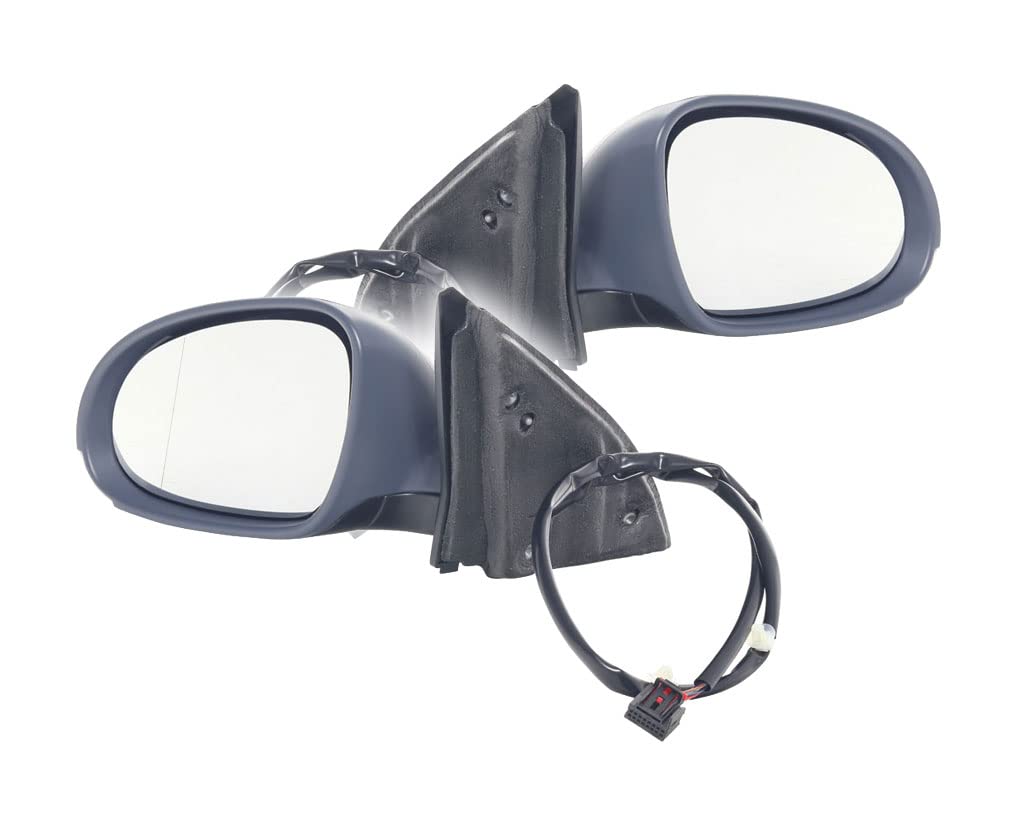 Außenspiegel Set Links und Rechts Kompatibel mit VW Golf 5 Variant 1K5 6 AJ5 Jetta III 1K2 2004-2013 von Autoteile Gocht Außenspiegel Set Links und Rechts Kompatibel mit VW Golf 5 Variant 1K5 6 AJ5 Jetta III 1K2 2004-2013 von Autoteile Gocht von Autoteile Gocht