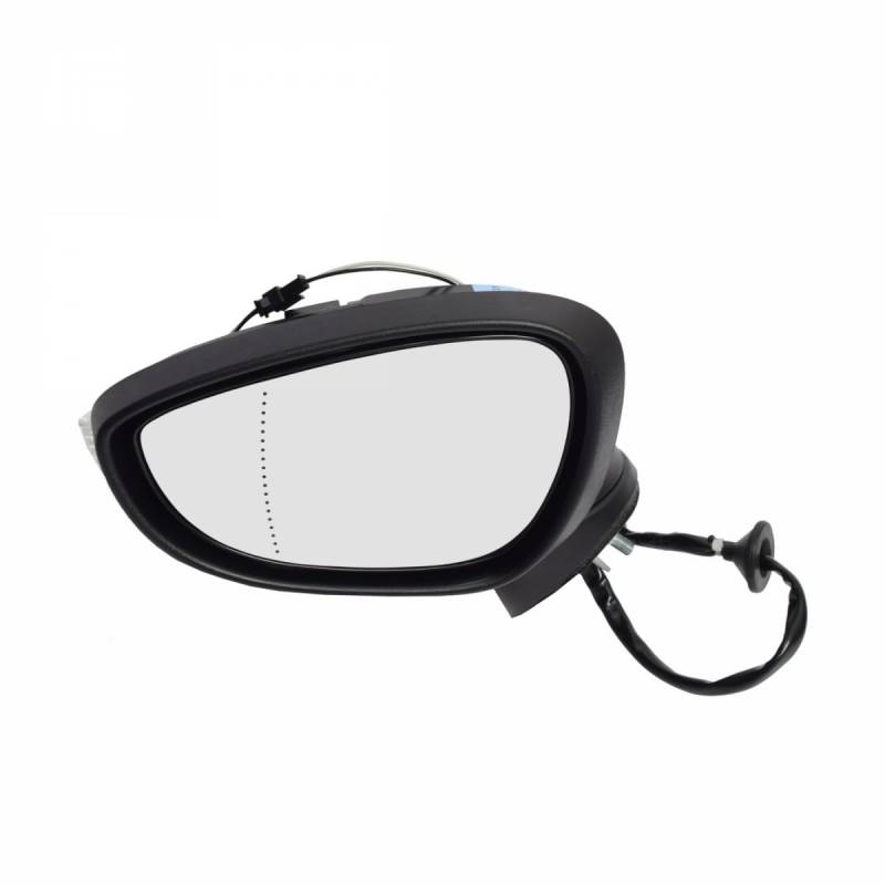 Außenspiegel Set Links Kompatibel mit Ford Fiesta VI CB1 Van 2008-2012 von Autoteile Gocht von Autoteile Gocht