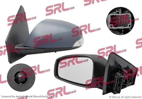 Außenspiegel Set Links und Rechts Kompatibel mit Renault Megane III Grandtour Kz0/1 2008-2016 von Autoteile Gocht Außenspiegel Set Links und Rechts Kompatibel mit Renault Megane III Grandtour Kz0/1 2008-2016 von Autoteile Gocht von Autoteile Gocht