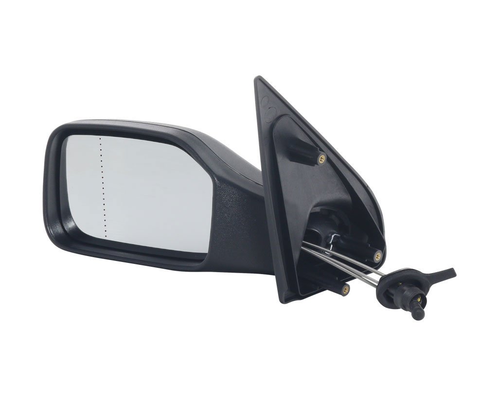 Außenspiegel Manuell Aspärisch Kompatibel mit Peugeot 106 II 1A 1C 96-04 von Autoteile Gocht