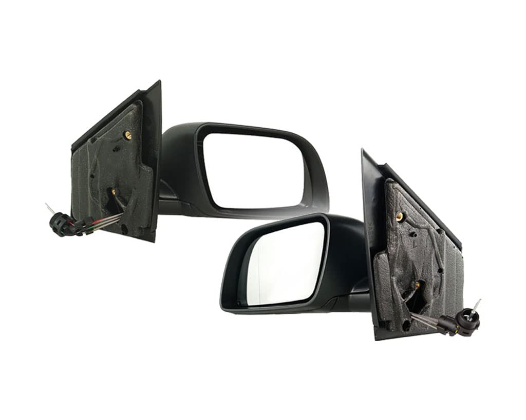 Außenspiegel Set Links und Rechts Kompatibel mit VW Polo 9N 9A IV Stufenheck 9A4 2001-2005 von Autoteile Gocht Außenspiegel Set Links und Rechts Kompatibel mit VW Polo 9N 9A IV Stufenheck 9A4 2001-2005 von Autoteile Gocht von Autoteile Gocht