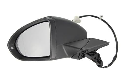 Außenspiegel Spiegel Links Kompatibel mit VW Golf Alltrack VII Variant BA5 BV5 7 5G1 + 2012-2021 von Autoteile Gocht Außenspiegel Spiegel Links Kompatibel mit VW Golf Alltrack VII Variant BA5 BV5 7 5G1 + 2012-2021 von Autoteile Gocht von Autoteile Gocht
