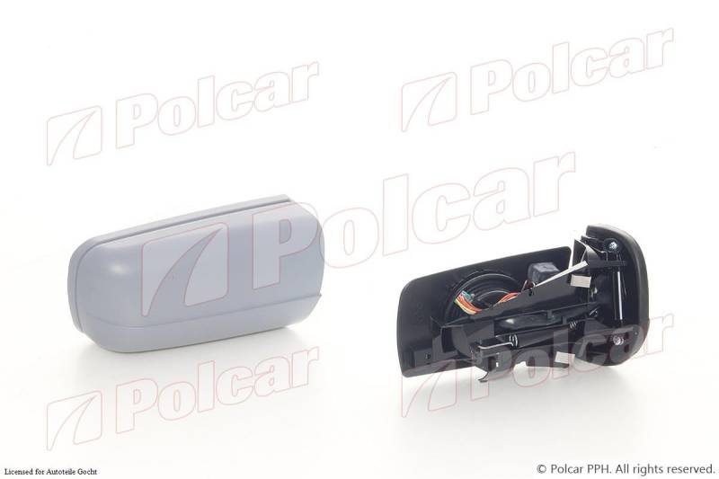 Außenspiegel Spiegel Rechts Kompatibel mit Mercedes W202 Limo S202 Kombi W210 Vf210 S210 W140 1996-2002 von Autoteile Gocht von Autoteile Gocht