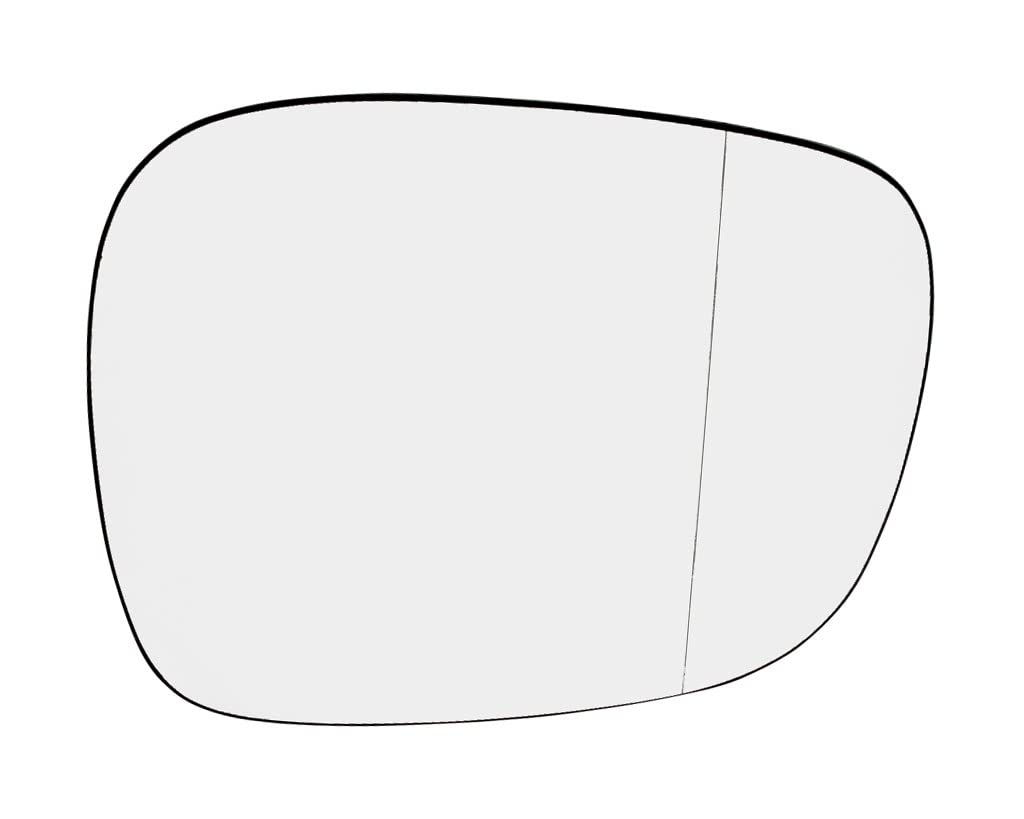 Außenspiegel Spiegelglas Heizbar Aspärisch Kompatibel mit BMW X3 F25 10-14 von Autoteile Gocht