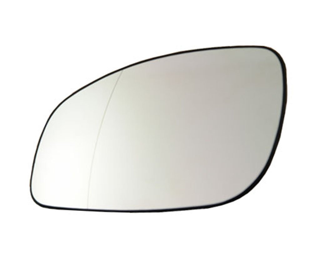 Außenspiegel Spiegelglas Heizbar Aspärisch Kompatibel mit Opel Vectra C CC Z02 02-09 von Autoteile Gocht