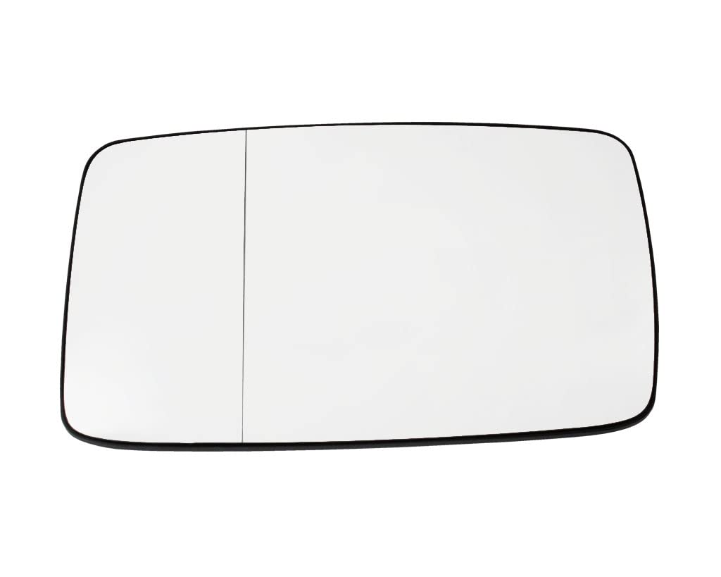 Außenspiegel Spiegelglas Heizbar Aspärisch Kompatibel mit VW Golf 3 1H 91-97 von Autoteile Gocht