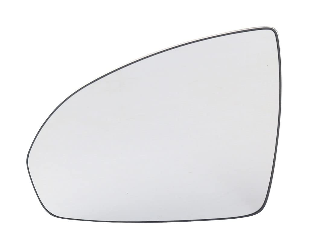 Außenspiegel Spiegelglas Heizbar Konvex Kompatibel mit Smart Fortwo Cabrio 451 07-> von Autoteile Gocht