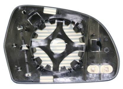 Außenspiegel Spiegelglas Heizbar Konvex Set Links u. Rechts Kompatibel mit Audi A4 B8 07-15 von Autoteile Gocht
