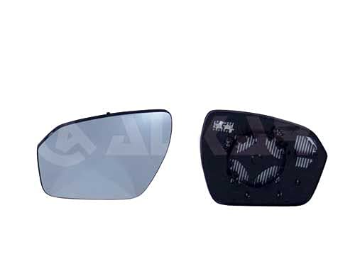 Außenspiegel Spiegelglas Heizbar Konvex Set u. Vorne Links/Rechts Kompatibel mit Land Rover Range Rover Evoque L538 11-15 von Autoteile Gocht