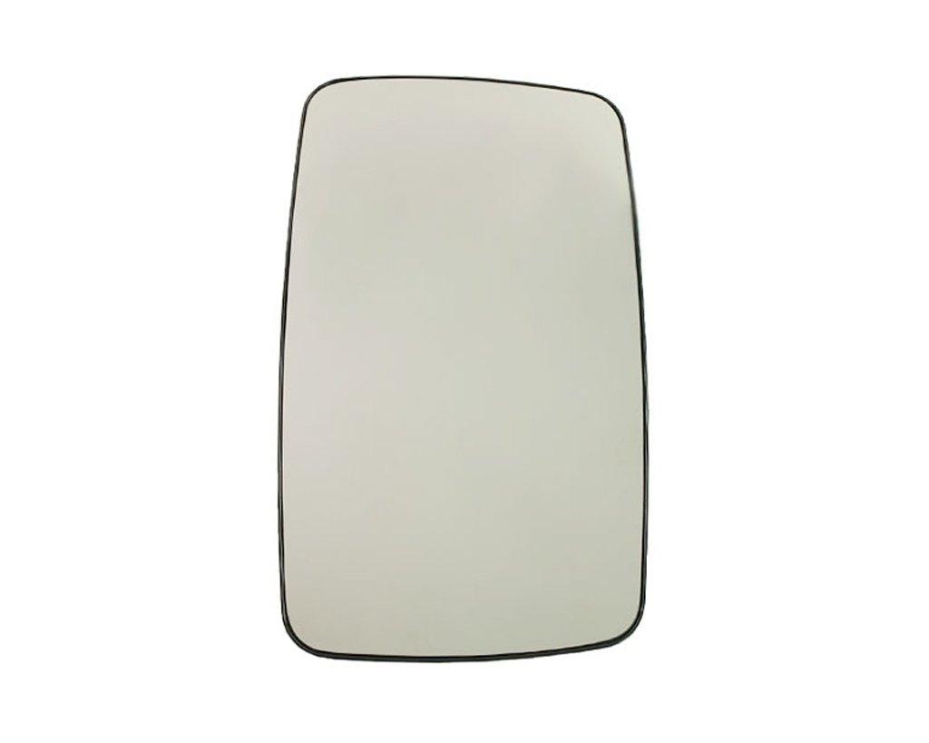 Außenspiegel Spiegelglas Konvex Links Kompatibel mit VW LT 28-46 II Kasten 2D 96-06 von Autoteile Gocht