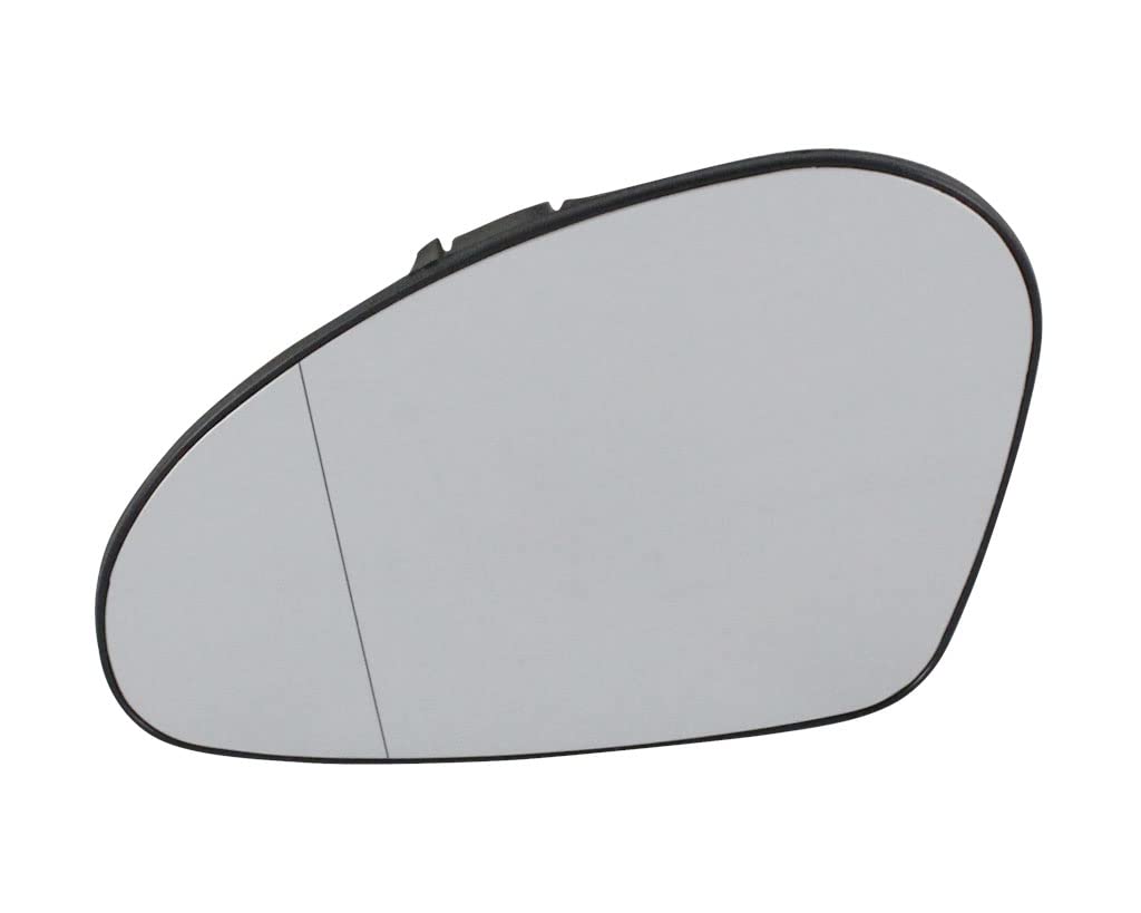 Außenspiegel Spiegelglas Links Kompatibel mit Seat Altea 5P Cordoba 6L Ibiza III Toledo 2002-2009 von Autoteile Gocht von Autoteile Gocht