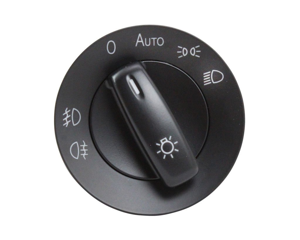 Autoteile Gocht Hauptlicht Lichtschalter Schalter Kompatibel mit VW Caddy III Kasten 2K 04-15 von Autoteile Gocht