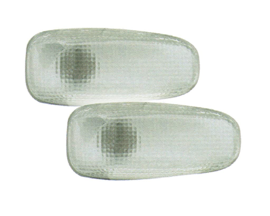 Kotflügel Seitenblinker Set Vorne Links und Rechts Kompatibel mit Mercedes SLK CLK Cabrio Vito S210 W210 Vaneo 638/2 1995-2000 von Autoteile Gocht Kotflügel Seitenblinker Set Vorne Links und Rechts Kompatibel mit Mercedes SLK CLK Cabrio Vito S210 W210 Vaneo 638/2 1995-2000 von Autoteile Gocht von Autoteile Gocht