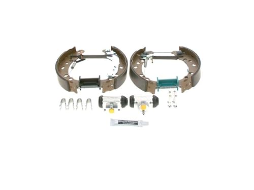Bremsbacken Satz Bremstrommel Hinten Kompatibel mit Toyota Yaris P9 2005-2011 von Autoteile Gocht von Autoteile Gocht